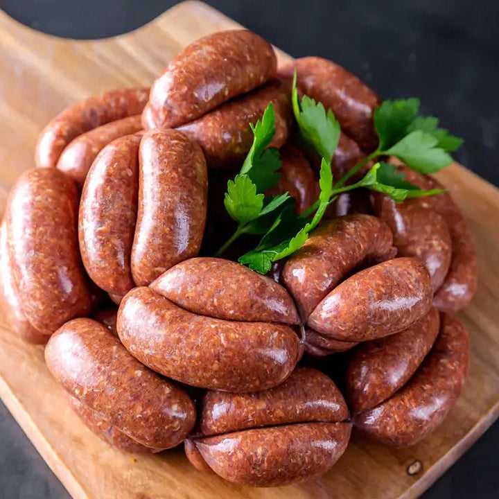 نقانق لبناني - شراء لحوم طازجة في الرياض - أفضل ملحمة في الدمام - توصيل اللحوم الطازجة في الخبر - طلب لحوم غنم طازجة في الظهران - Meat and More